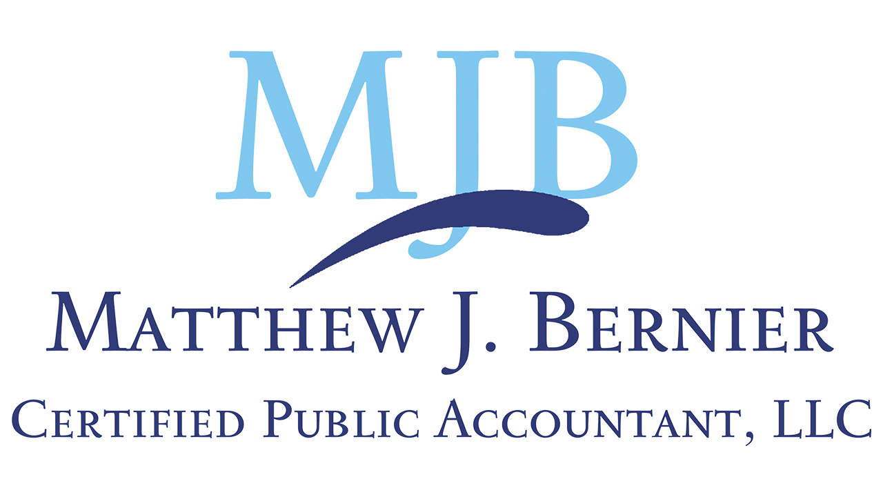 Matthew J. Bernier CPA, LLC Logo