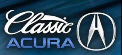 Classic Acura Logo