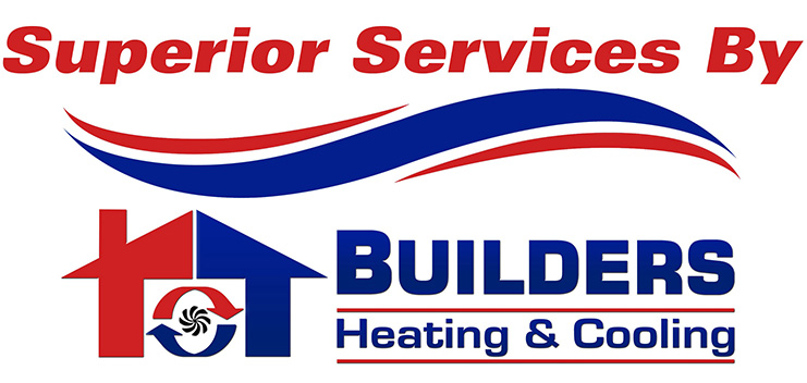 Builders Heating & Cooling Logo