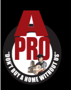 A-Pro Home Inspection Austin Logo