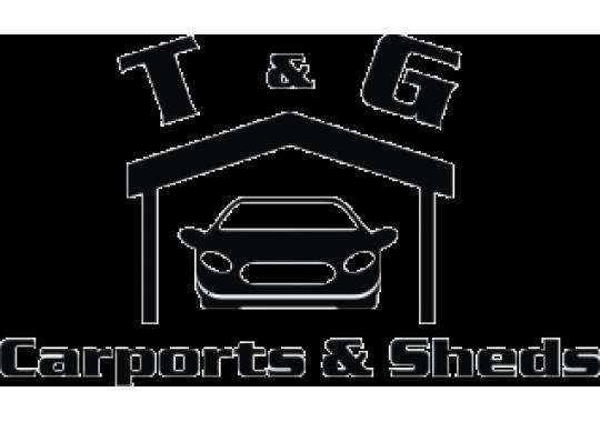 T & G Carports & Shed Corp. Logo