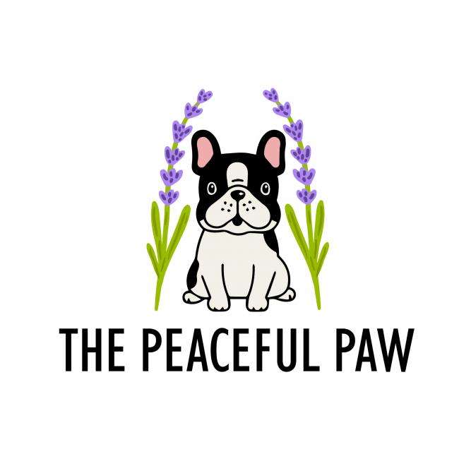 The Peaceful Paw Logo
