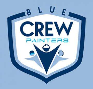 Blue Crew Painters Logo