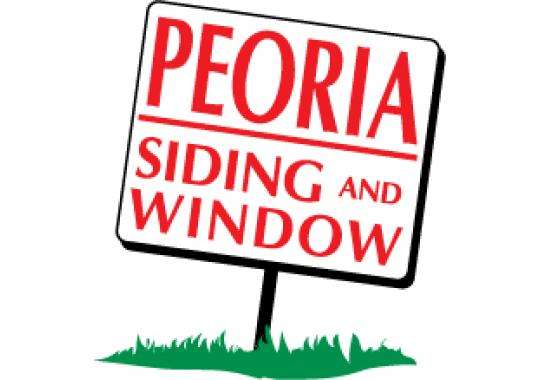 Peoria Siding & Window Co. Logo
