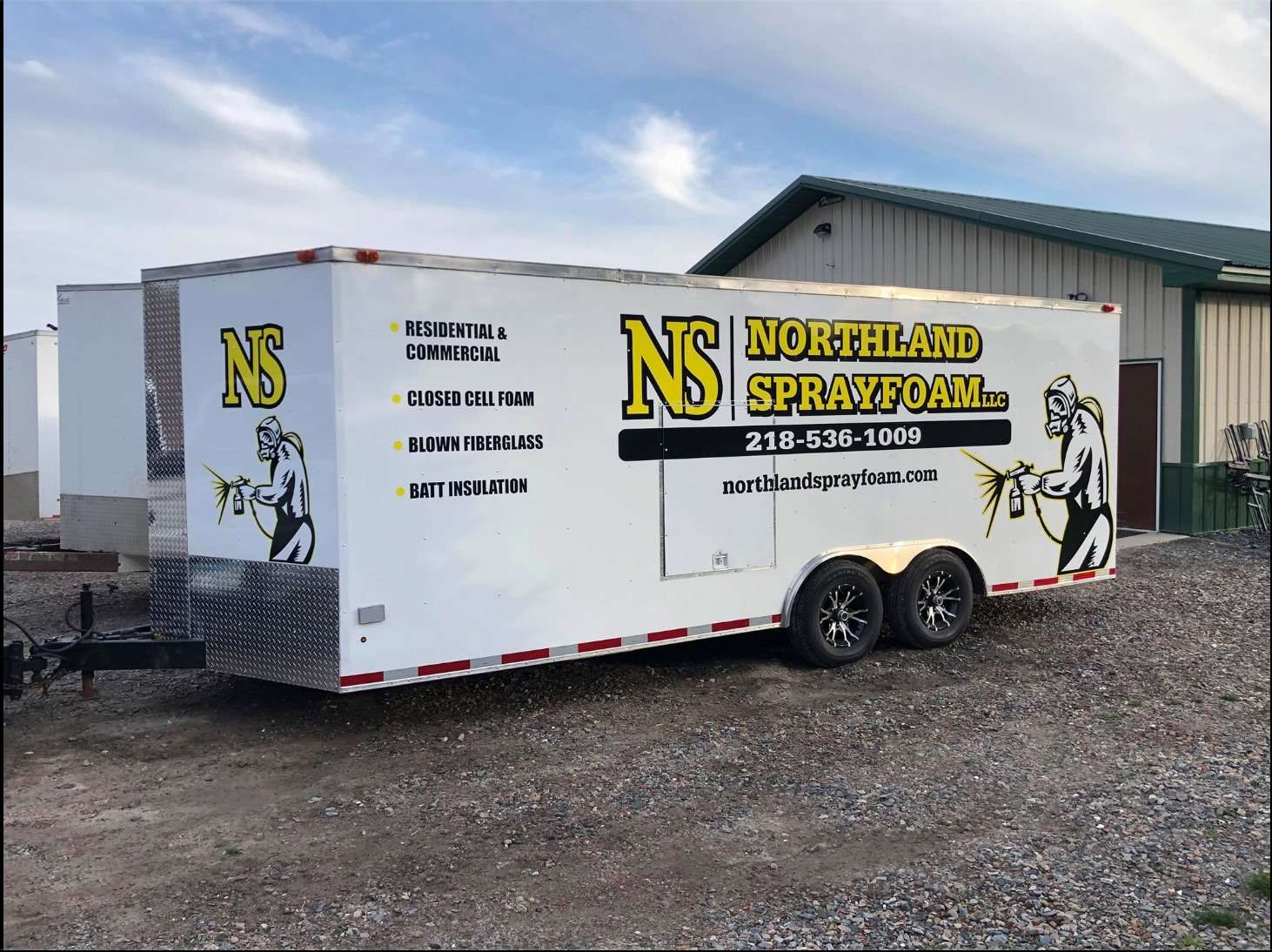 Northland Spray Foam, LLC Logo