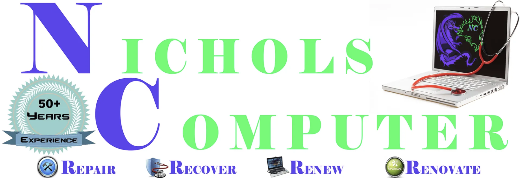 Nichols Computer & Installation Service Logo