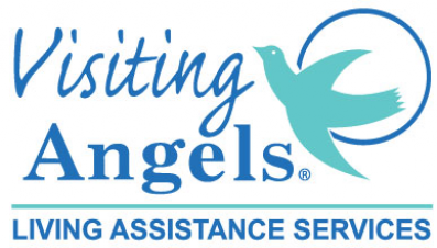 Visiting Angels Living Assistance Services Logo