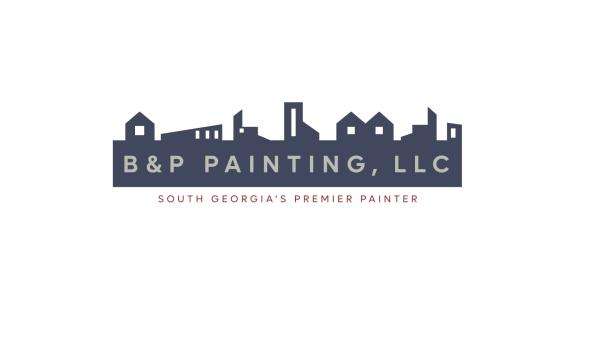 B & P Residential & Commercial Painting Logo