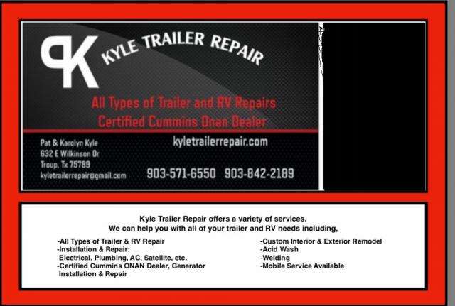 Kyle Trailer Repair & Generator Service LLC Logo