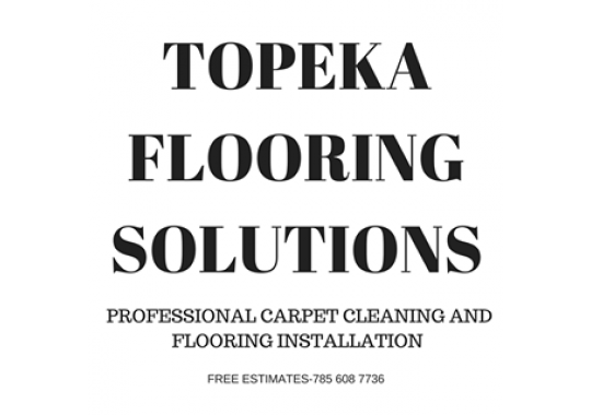 Topeka Flooring Solutions Logo