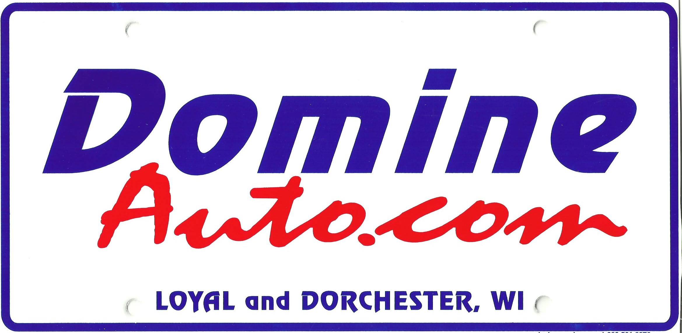 Domine Auto Center Logo