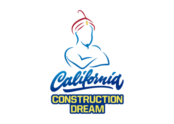 California Construction Dream Logo