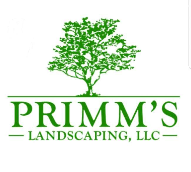 Primm's Landscaping Logo