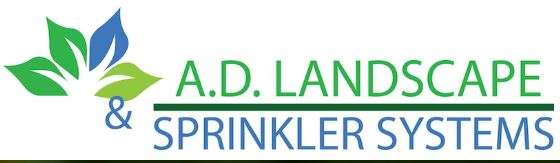 A.D. Landscape Logo