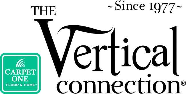 The Vertical Connection Carpet One Logo