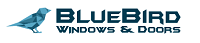 BlueBird Windows & Doors Logo