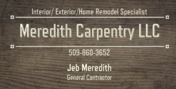 Meredith Carpentry LLC Logo