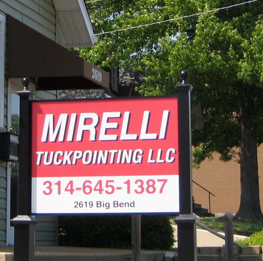 Mirelli Tuckpointing LLC Logo