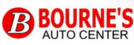Bourne's Auto Center Logo