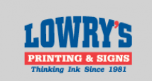 Lowry's Printing & Copying Logo