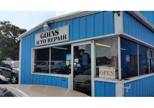 Goins Auto Repair Logo