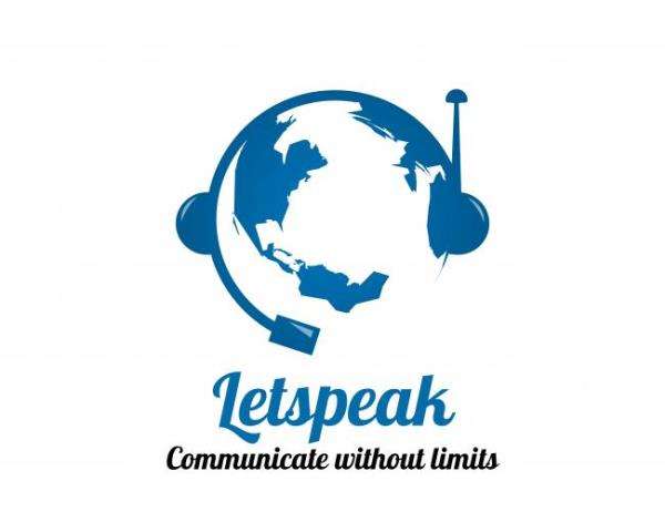 Letspeak, Inc. Logo