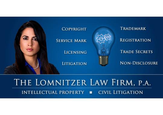 The Lomnitzer Law Firm, P.A. Logo
