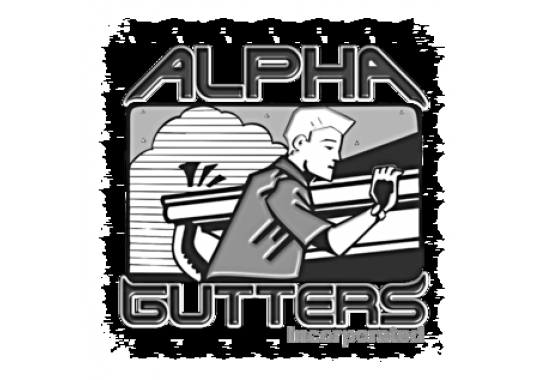Alpha Gutters, Inc. Logo