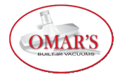 Omar's Built-In Vacuums Logo