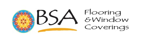 BSA Flooring & Window Coverings Logo