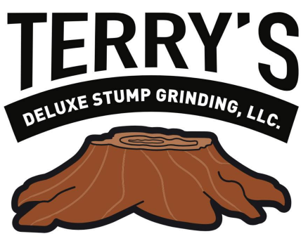 Terry's Deluxe Stump Grinding, LLC. Logo