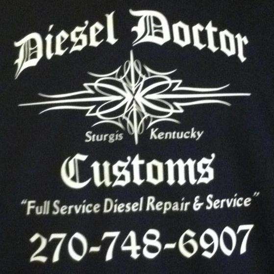 Diesel Doctor/Diesel Doctor Customs Logo