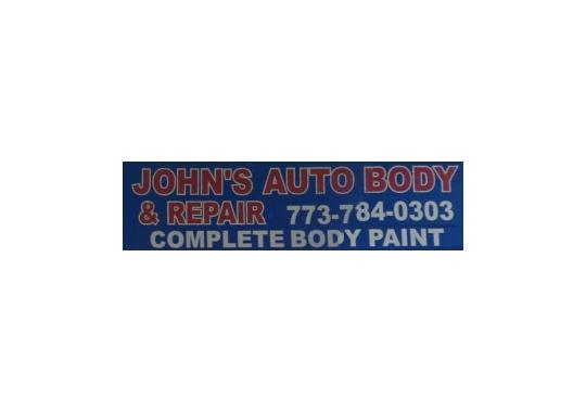 Johns Autobody & Repair Logo