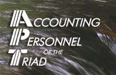 Accounting Personnel of the Triad, Inc. Logo