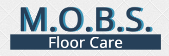 M.O.B.S. Floor Care Logo