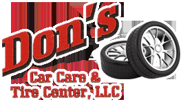 Don's Car Care & Tire Center, LLC Logo