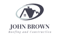 John Brown Roofing And Construction Logo