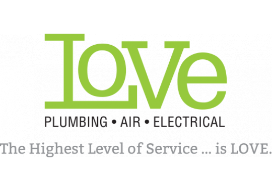 Love Plumbing Air & Electrical Logo