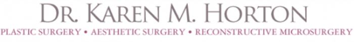 Dr. Karen M. Horton, M.D. - Plastic Surgery Logo