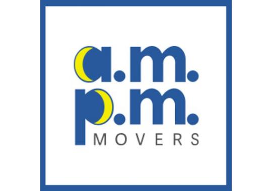 A.M. P.M. Movers Logo