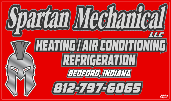 Spartan Mechanical, LLC Logo