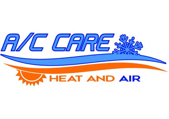 A/C Care Heat & Air Logo