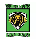 Three Lions Landscape Logo
