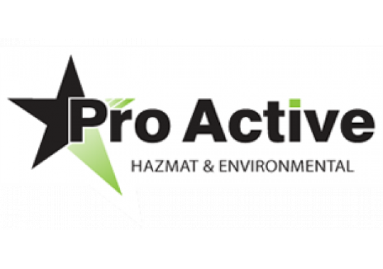 Proactive Hazmat & Environmental Ltd. Logo