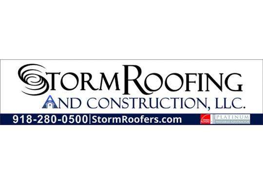 Storm Roofing & Construction Logo
