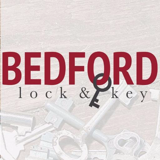 Bedford Lock & Key Logo