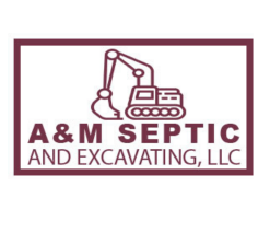 A & M Septic and Excavating, LLC Logo