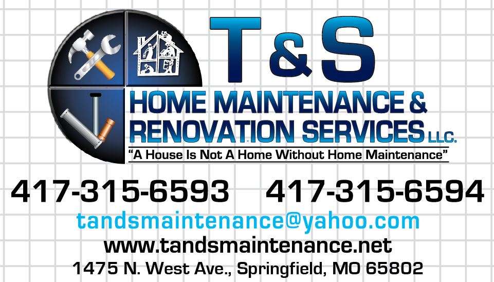 T & S Home Maintenance & Renovation Services LLC Logo