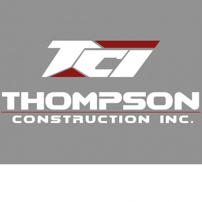 Thompson Construction, Inc. TCI Logo