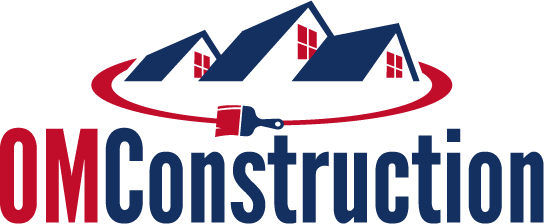 OM Construction Logo